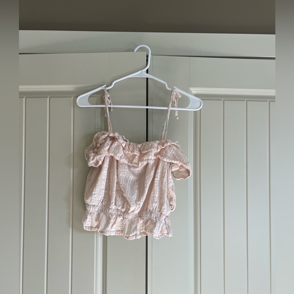 american eagle tube top